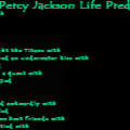 Percy Jackson Life Predictor
