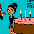 HAPPY B-DAY GURL!