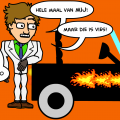 'het leven zoals een auto'