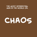 Theme of the Day: CHAOS
