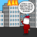 Lazy Santa