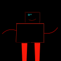 the red robot 