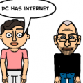 When PC wins...