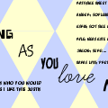 as long as you love me