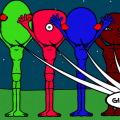 The Aliens Demand Cheese!