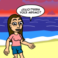 Ana e Julio se reencontram