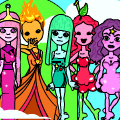 Ladies of Adventure Time