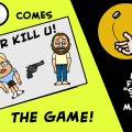 'I R KILL U'