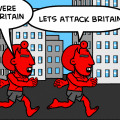  the elfs atack briton