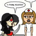 poor sick vivi :(