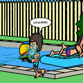 summer in  my garden'