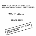 HAM 'n' LETtuce