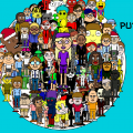 'Circle Of Characters'