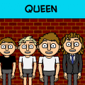 the bands of rock