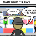 The Look behind The Updates.