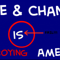  Bumper Sticker: Correction