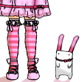 Girl and Her Bunny