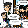 The teacher's eating-place
