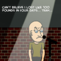 ~ stand-up ~ by pauly hart