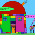 The wonderful house