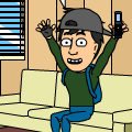 the remote