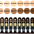 Skin Colour Codes