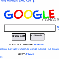 Google.ca (Bitstrips Style)
