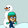'Snowball fight'