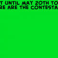 Meet The Contestants! 