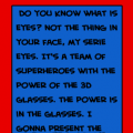 presentation of EYES