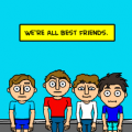 The Best Friends Fight