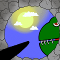 'Get the Toothpick Holly!'
