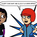Comic Wars