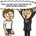 Virgula no BN