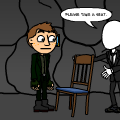 my dinner with slenderman. 