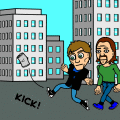 Kick The Can remix