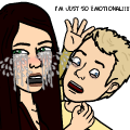 'so emotional'