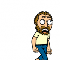First Bitstrip - choking hands