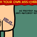 Ass-cheek Tattoo Remix