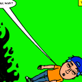comic war