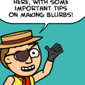 Blurb Tips