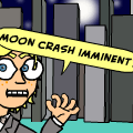 Moon Crash?