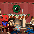Happy Holidays from Bitstrips!