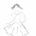 '...on the catwalk'