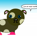 A puppy