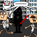 Vader came