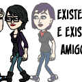 amizade.....