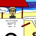 'Life's a beach'