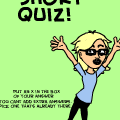 Short Quiz!
