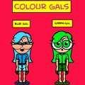 colour gals!